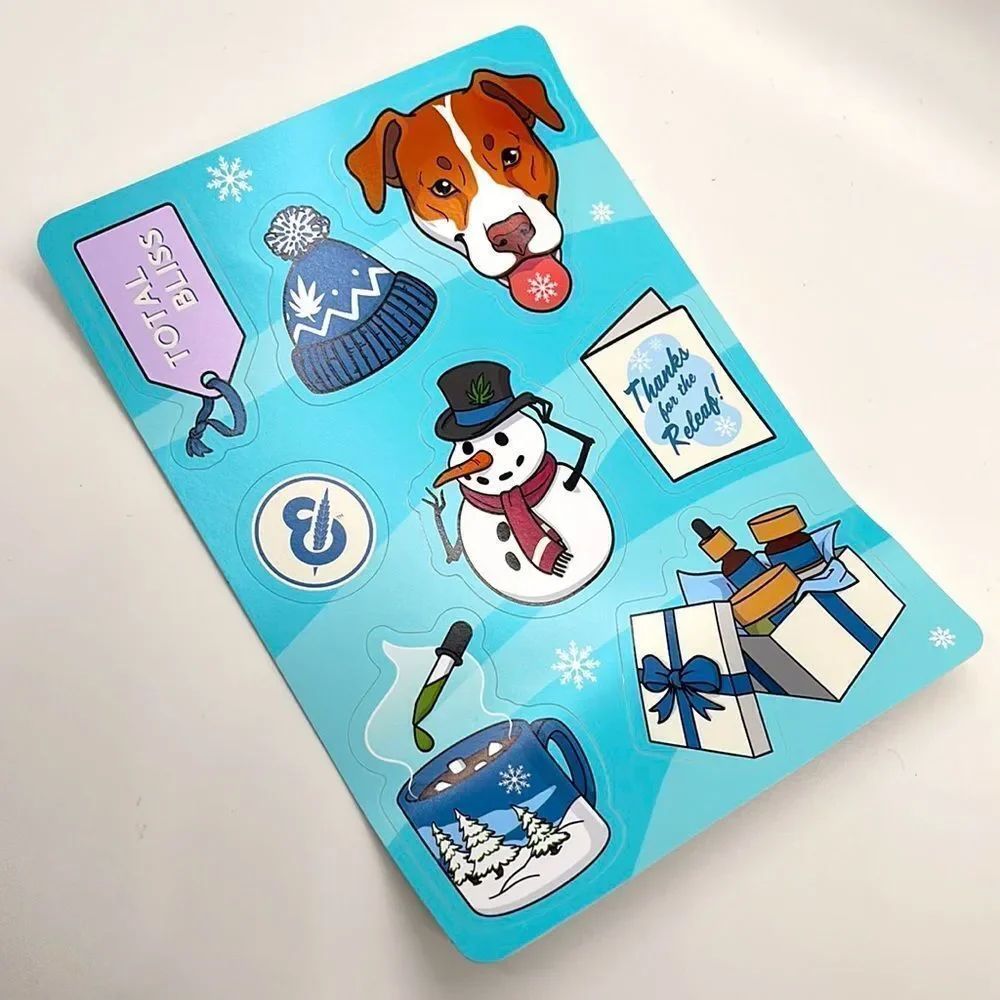 NWT Papa & Barkley Sticker Set